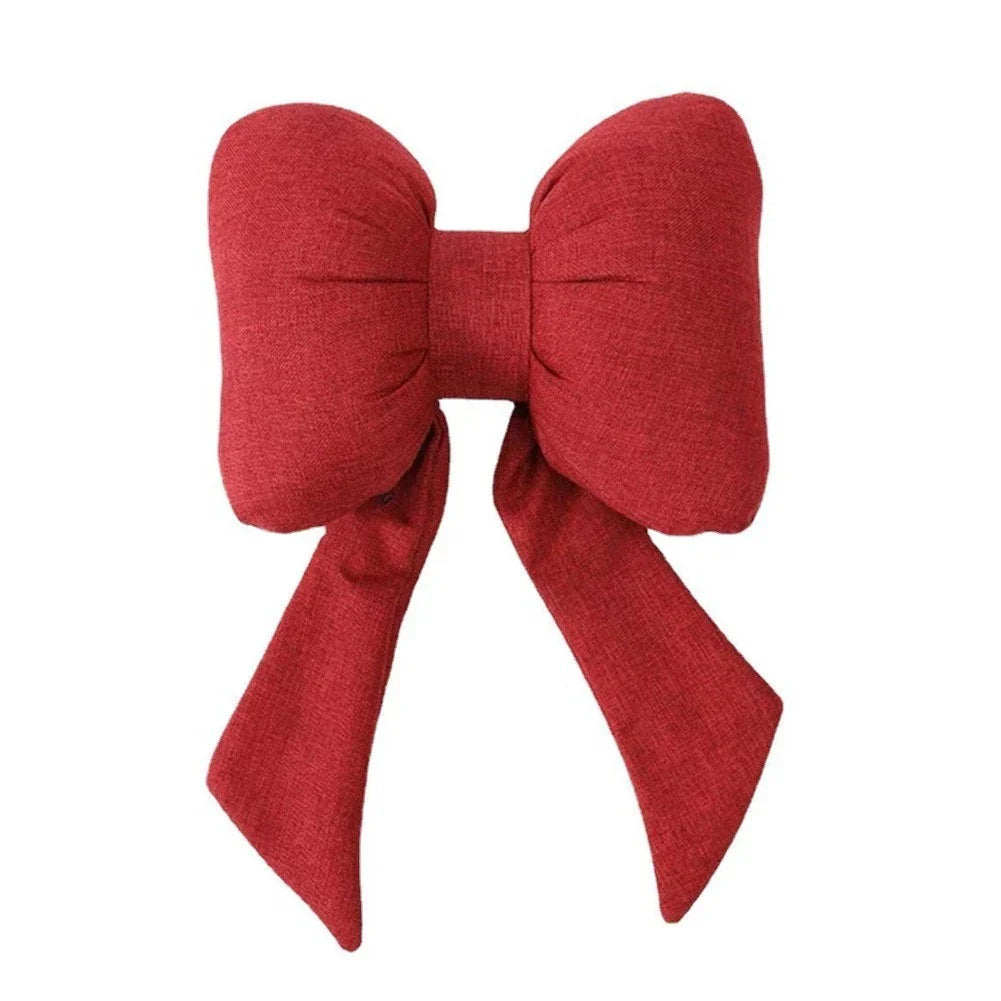 Headrest Cushion Bow Tie Neck Pillow Neck-Contouring for All Cars