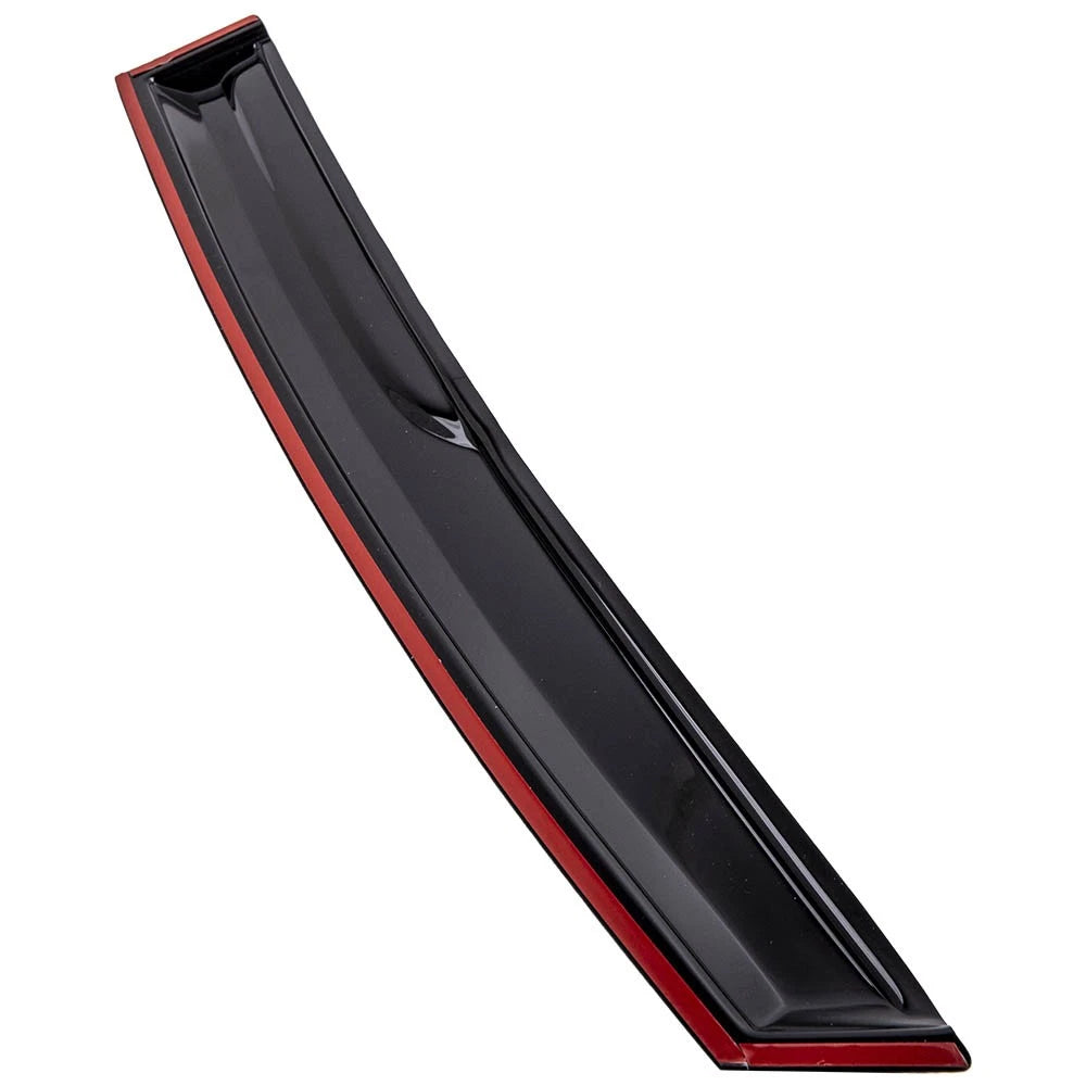 Set of 4 Smoke Acrylic Window Visors for Nissan Sentra (2013–2019)