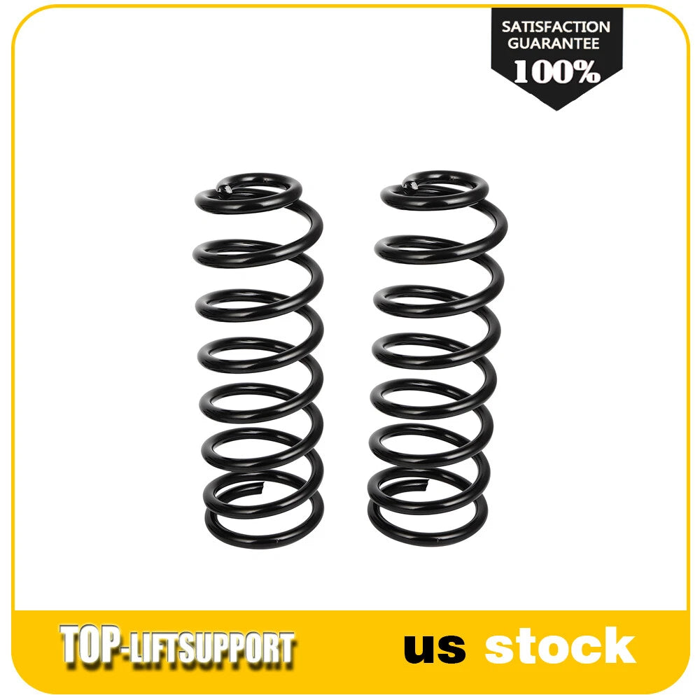 2X Coil Spring Set for Jeep Wrangler (2007–2017) Rear Left & Right