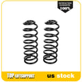 2X Coil Spring Set for Jeep Wrangler (2007–2017) Rear Left & Right