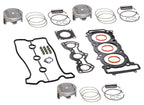 Top End Rebuild Piston Gasket Kit for Yamaha 1050 FSH AR SX 210 220 EX VX (STD)