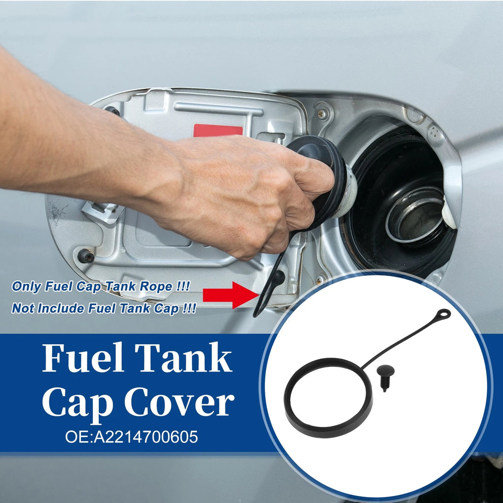 Fuel Tank Cap Tether Rope for Mercedes-Benz E320 (No.A2214700605)