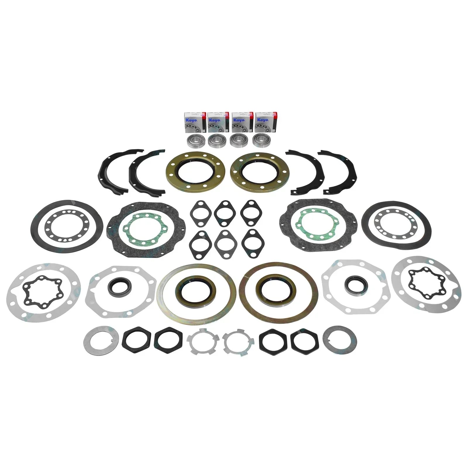 Swivel Hub Seal & Bearing Kit for Landcruiser 76 78 79 80 Series (1980-2023)