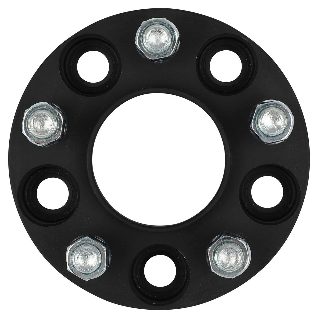 2X 1" Hub Centric Wheel Spacers 5x115 14x1.5 for Dodge Challenger (2008–2023)