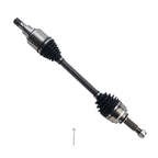 Front Left CV Axle Shaft for Nissan Versa, Versa Note (2012–2018)