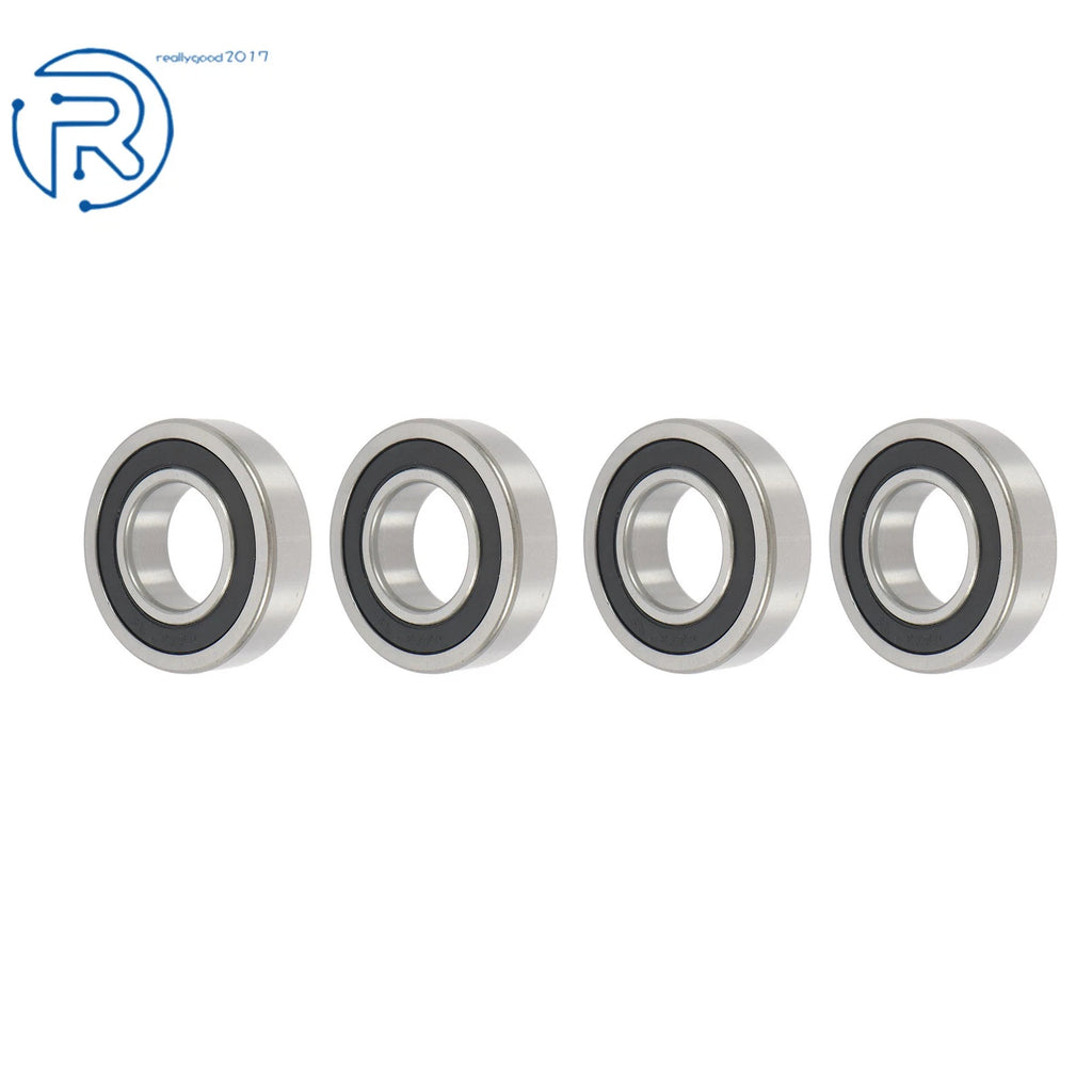 4X 62/32-2R Sealed Deep Groove Ball Bearing 32 × 65 × 17 mm