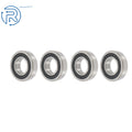 4X 62/32-2R Sealed Deep Groove Ball Bearing 32 × 65 × 17 mm
