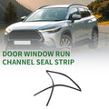 1 Pc Rear Left Door Window Run Channel Seal Strip No. 6815212170 for Toyota