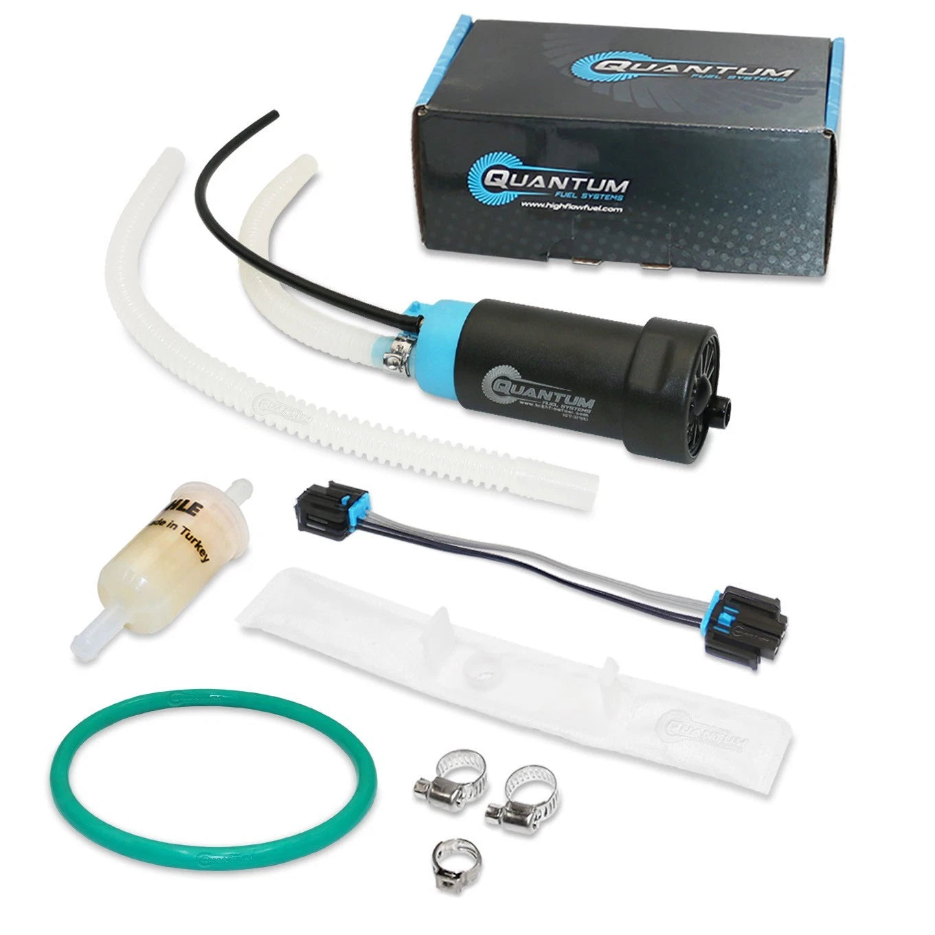 QFS Fuel Pump + Tank Seal + Filter for Can-Am Spyder F3 (2015–2024)