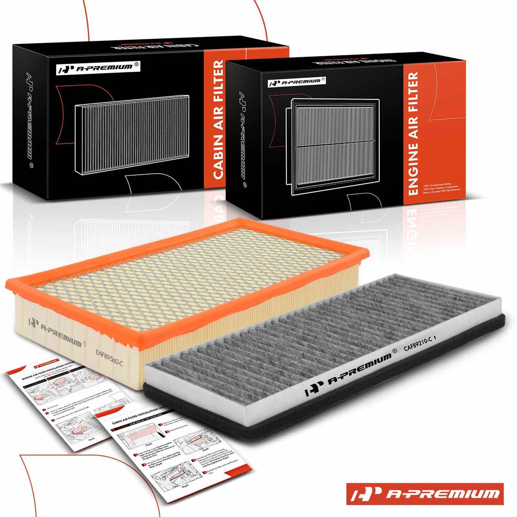 Engine & Cabin Air Filter for Ford Freestar Mercury Monterey (2004–2007)