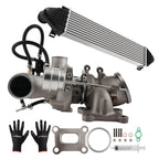 Turbo Kit with Intercooler for Lincoln Ford 2.0L (2013–2016) MKZ MKC Focus Taurus Escape