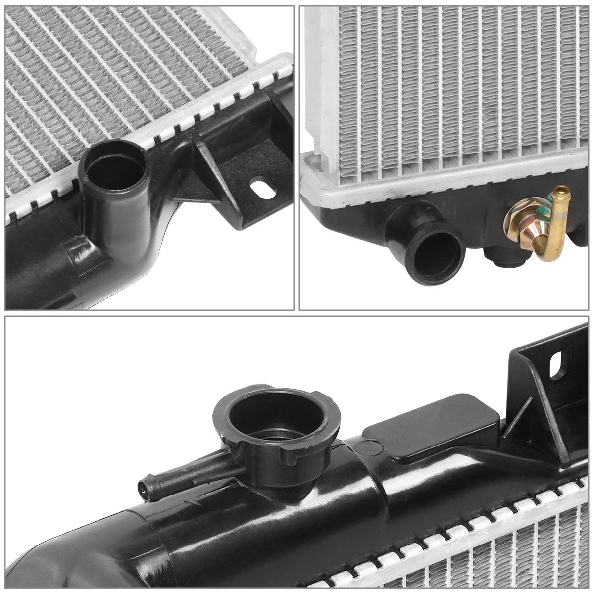 Full Aluminum Core Radiator for Geo Metro/Suzuki Swift (1989–1994) DPI-1444