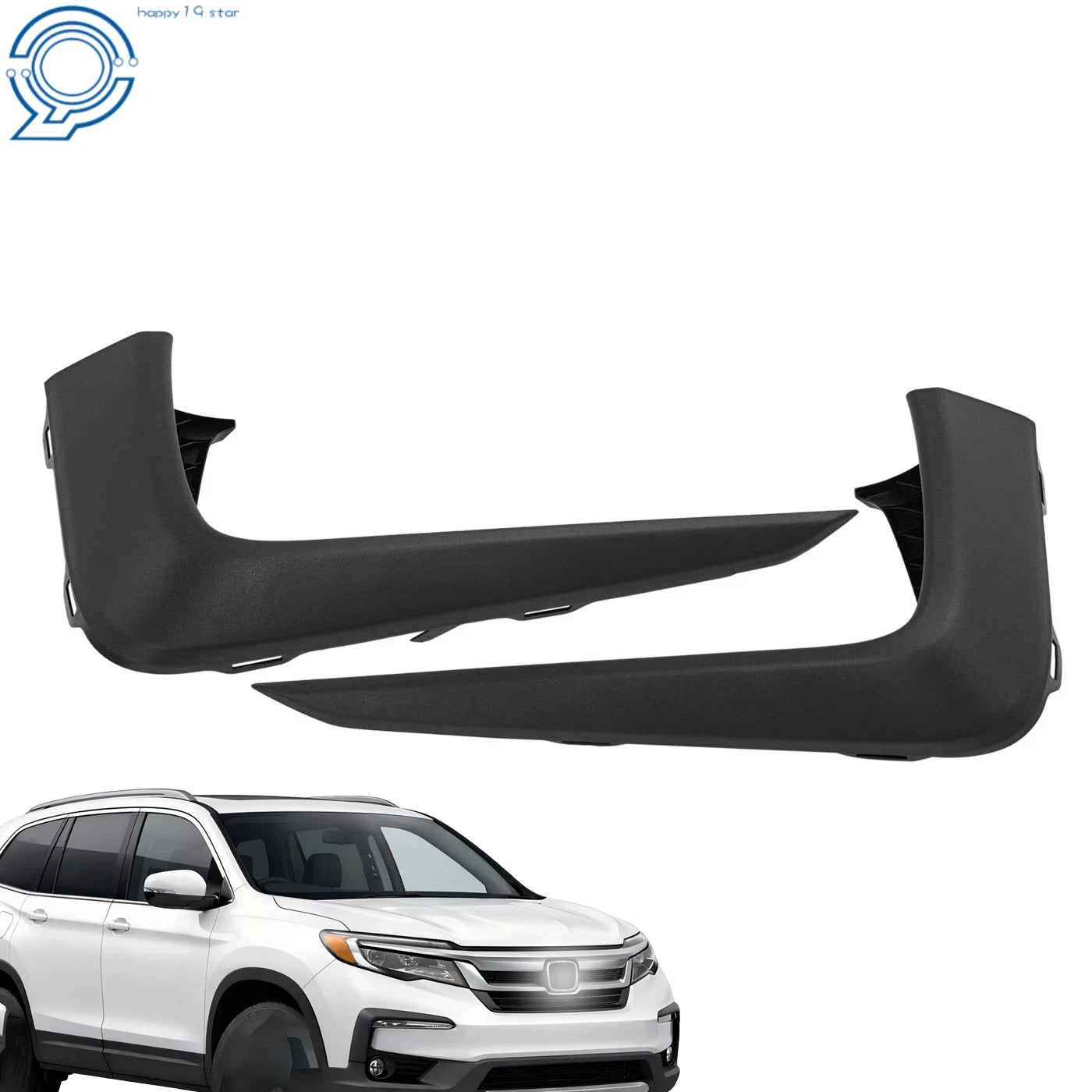 Bumper Trim Set for Honda Pilot (2019–2022)