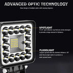 1X 4inch LED Work Lights Mounting Parts for Truck