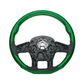 Steering Wheel Replacement for Kenworth T680 (2013–2021) Emerald Green