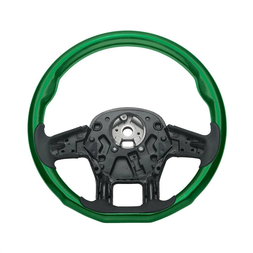 Steering Wheel Replacement for Kenworth T680 (2013–2021) Emerald Green
