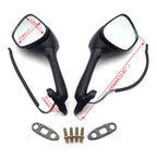 Mirrors w/ Turn Signal for Suzuki GSX-R600 GSXR750 (2006–2012) GSXR1000 (2005–2010)