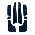EVA Traction Mats for Yamaha XL 1200 XLT 800 XLT 1200 (1999–2005)