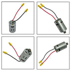 16 Teeth Ratchet Wrench Replacement Motor for DIY Projects (12V)