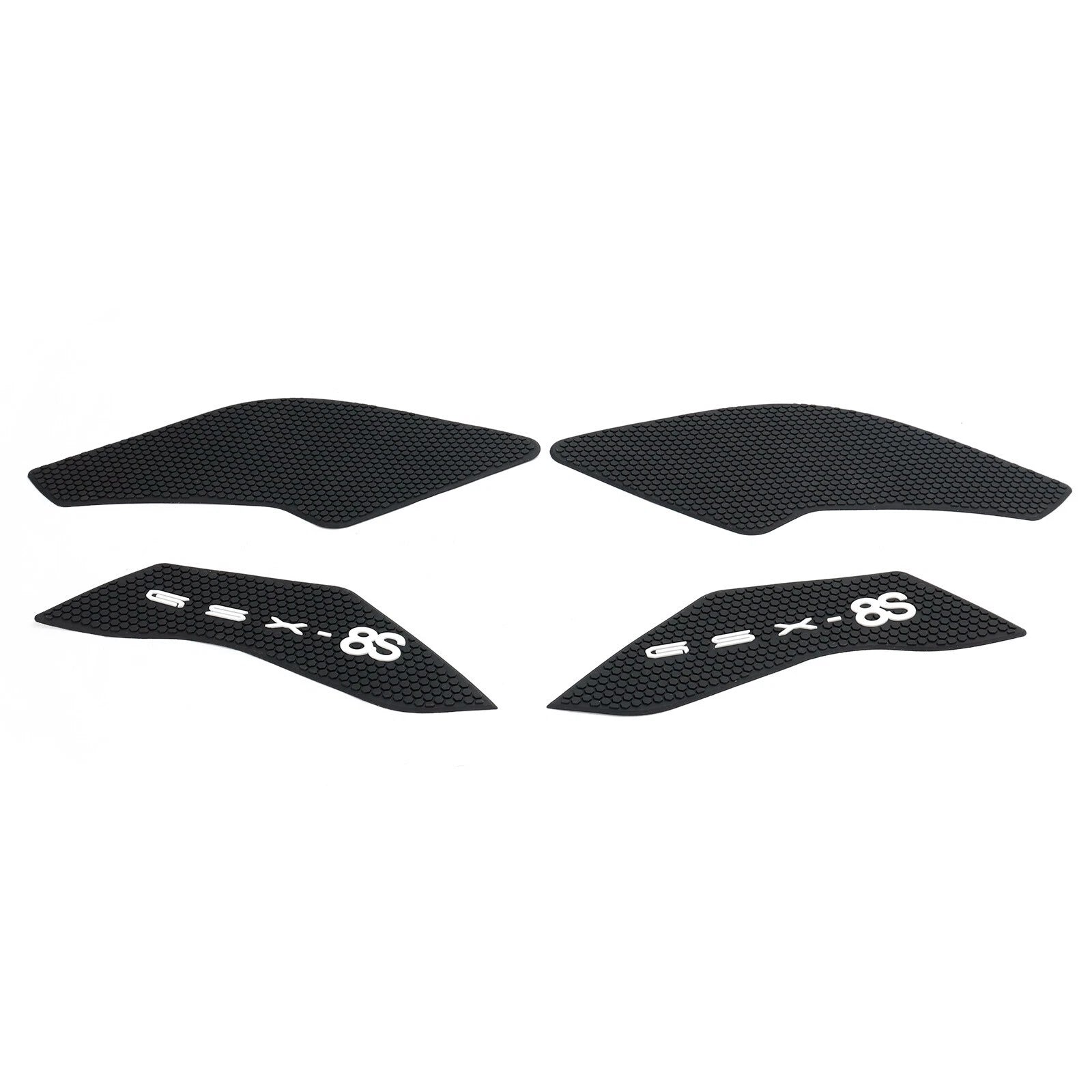 Rubber Grip Gas Tank Knee Pads for Suzuki GSX 8S (2023–2024)