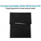 Cup Holder Roller Blind Cover Kit for BMW X5 X6 E70 E71 (2007–2014)