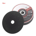 25 Pack Cut Off Wheels for Die Grinders 6"x1/16"x7/8"