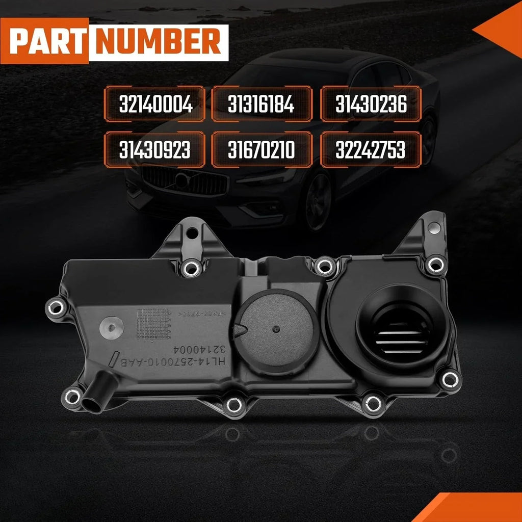 PCV Valve Oil Trap 2.0L for Volvo XC90/XC60/S60/S80/S90/V60/V90/XC40/XC70 (2014–2021)