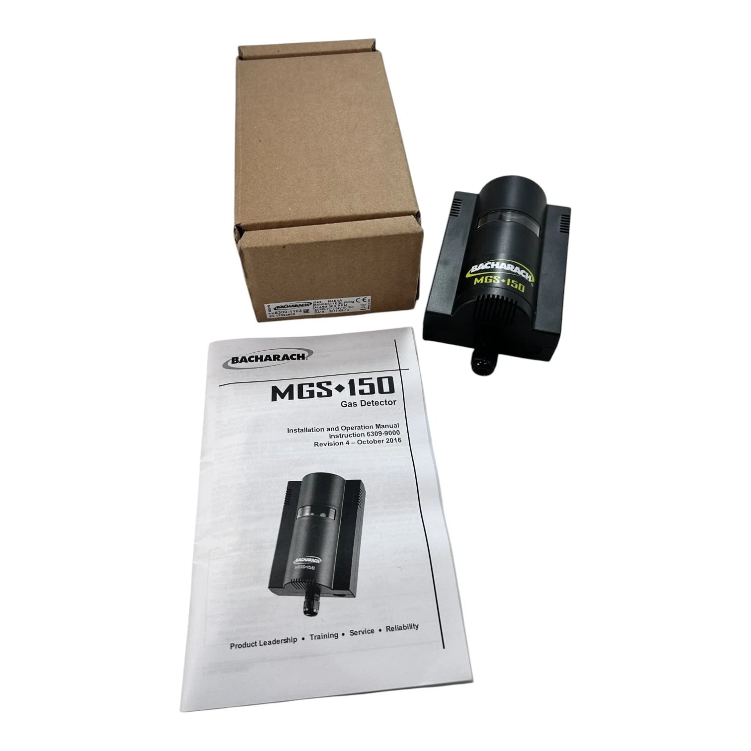 Gas Transmitter 0-1000 PPM for Bacharach MGS 150 (R404A)