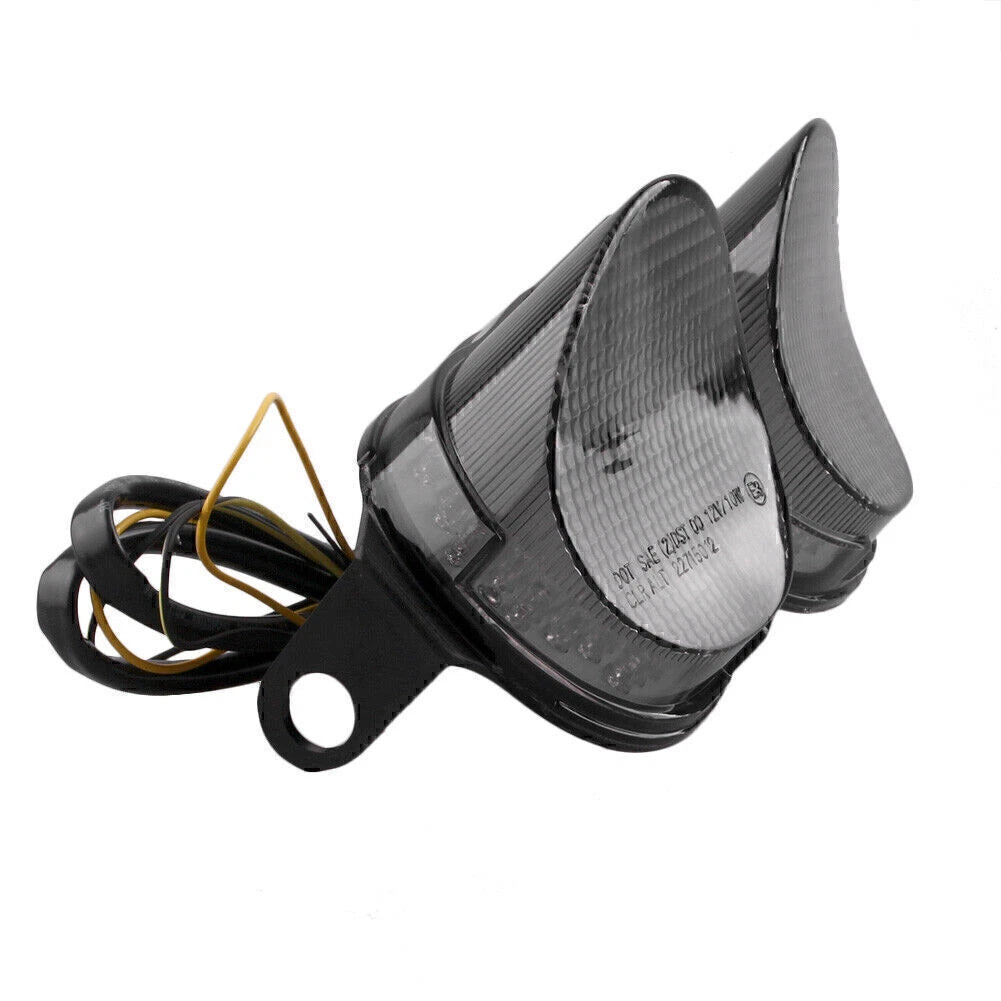 Smoke Integrated Tail Light Turn Signals for Yamaha R6 (2001–2002)
