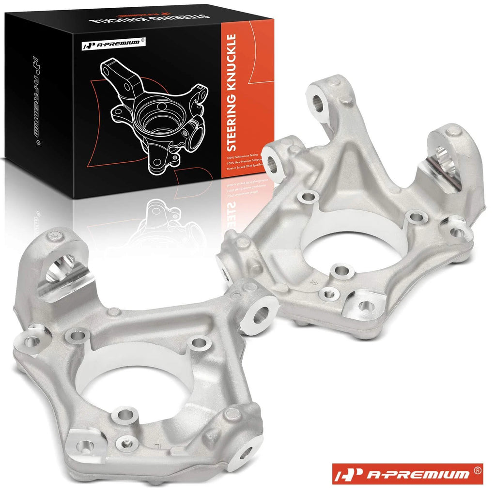 Pair Front Steering Knuckle for Jeep Wrangler JL (2018–2022)