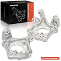Pair Front Steering Knuckle for Jeep Wrangler JL (2018–2022)