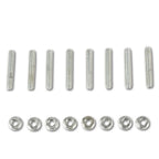 Set of 4 Valve Cover Studs for Small Block Chevy (283–400) Stainless