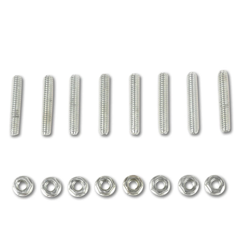 Set of 4 Valve Cover Studs for Small Block Chevy (283–400) Stainless