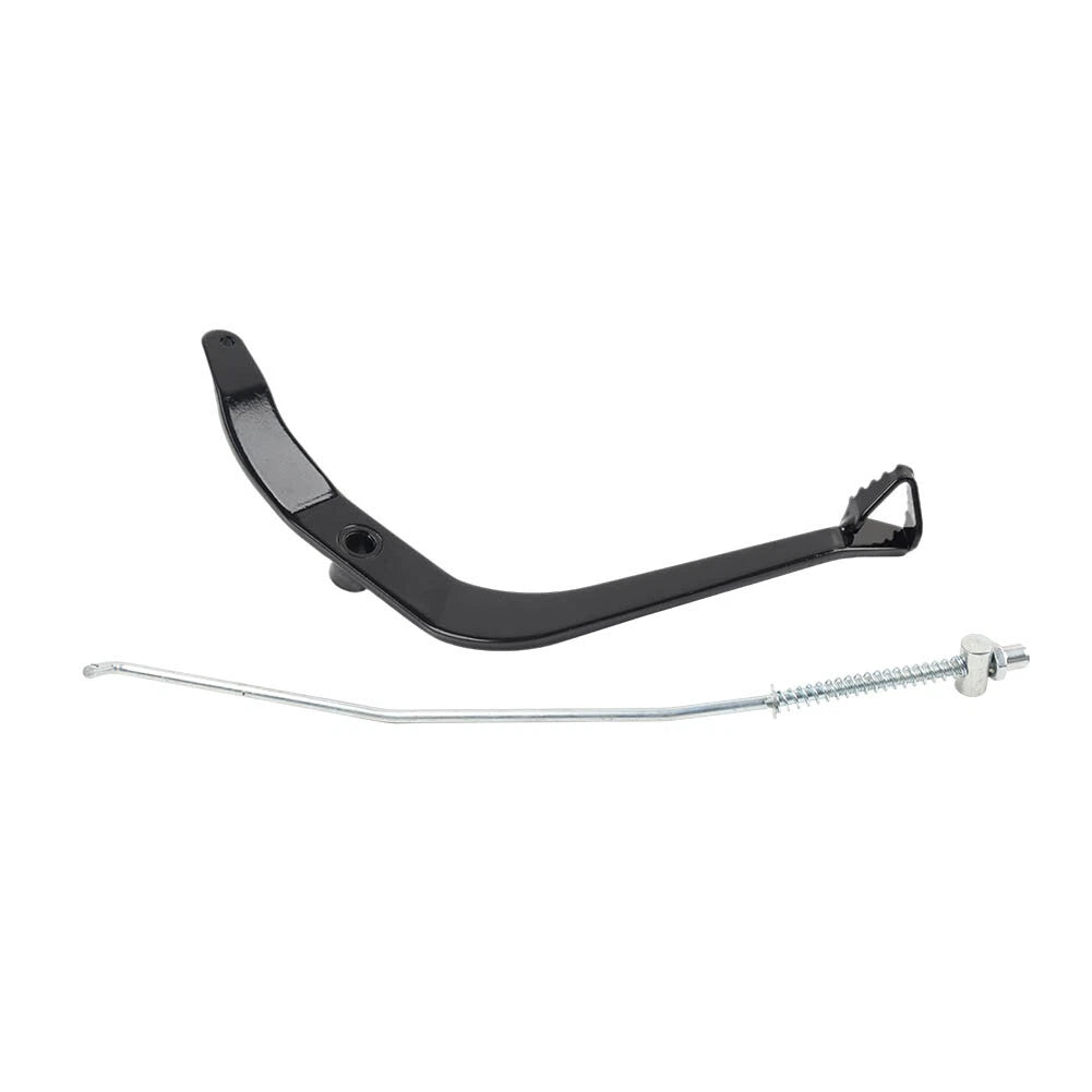 Rear Foot Brake Pedal Lever for Yamaha PW80 (1983–2006) Black