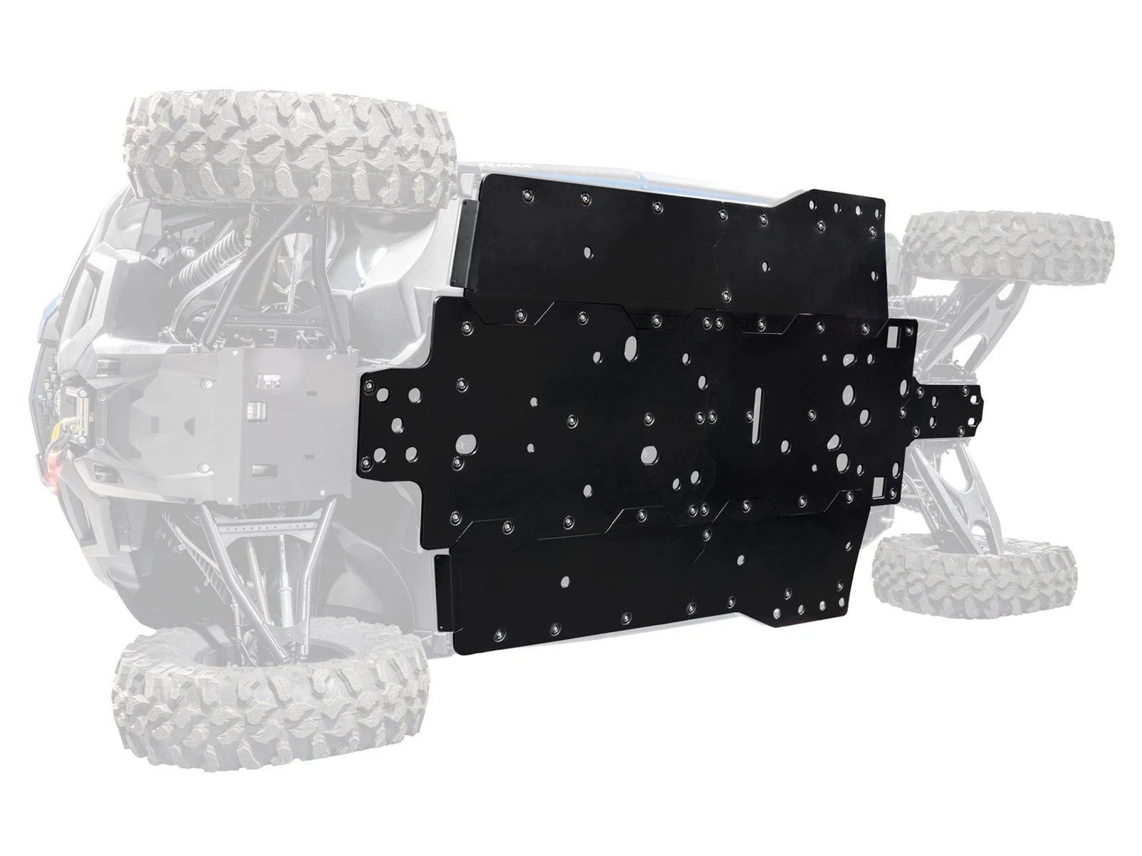 SuperATV Full Skid Plate for Yamaha Wolverine RMax4 (2021–2023)
