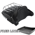 Chopped Trunk Backrest Pad for Harley Electra Road Glide (2014–2025)