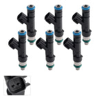 6Pcs Fuel Injectors for Dodge Durango Dakota Ram Jeep Cherokee (2000–2009)