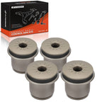 Set of 4 Front Upper Control Arm Bushings for Chevy Silverado 1500 (1999–2016)