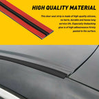 Rubber Seal Trim for Windshield Sunroof Roof Top Window (10FT)