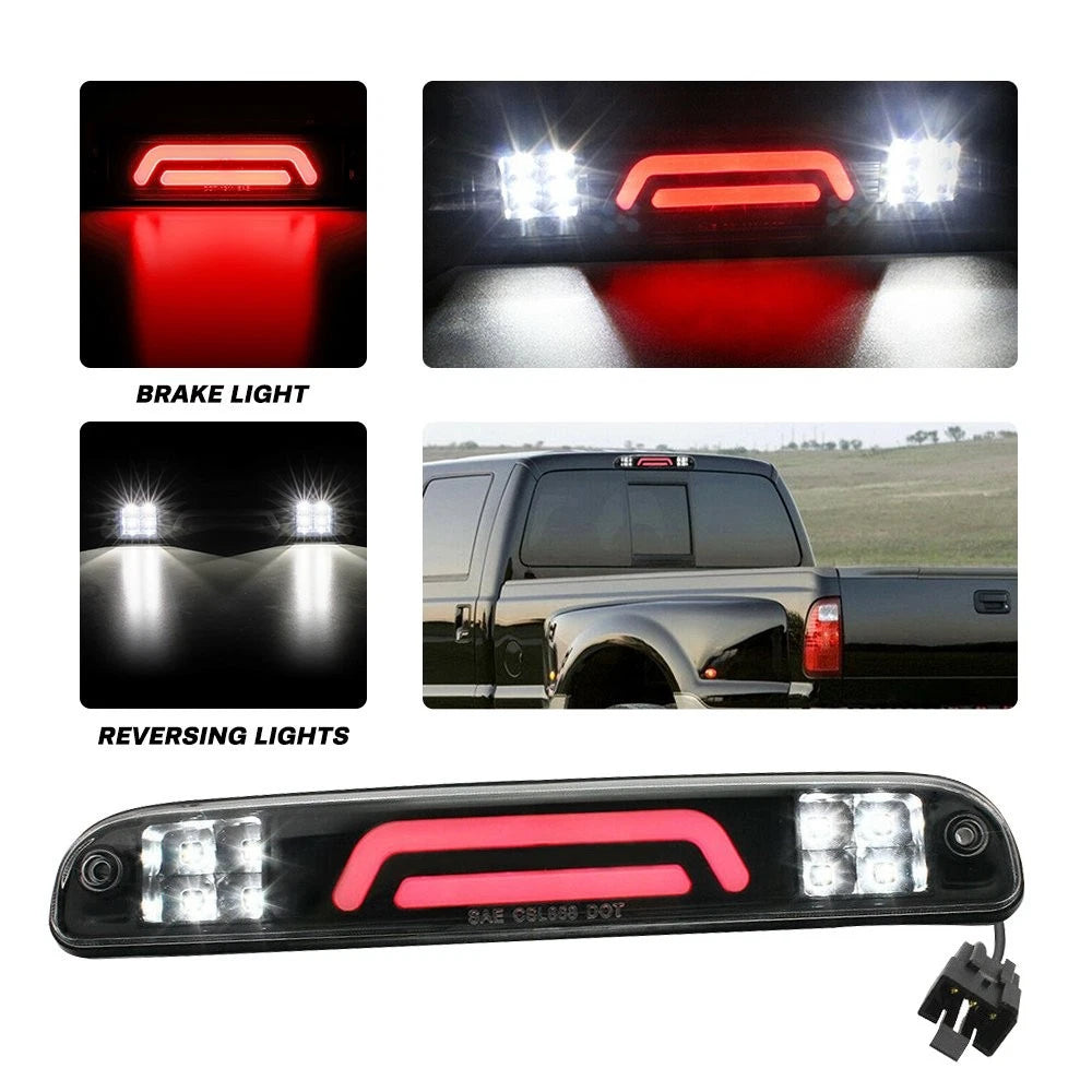 LED Smoke 3rd Brake Light for Ford F-250 F-350 F-450 F-550 SD (1999–2016)