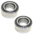 Set of 2 Front Timken Wheel Bearings for Hyundai Elantra Kia Spectra5 (FWD)