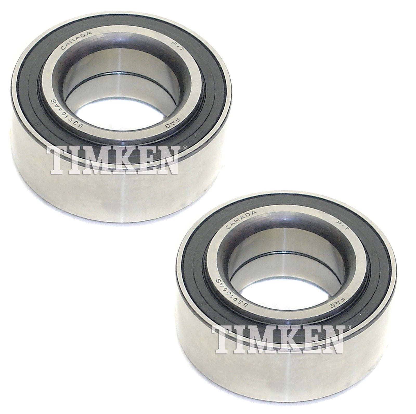 Set of 2 Front Timken Wheel Bearings for Hyundai Elantra Kia Spectra5 (FWD)