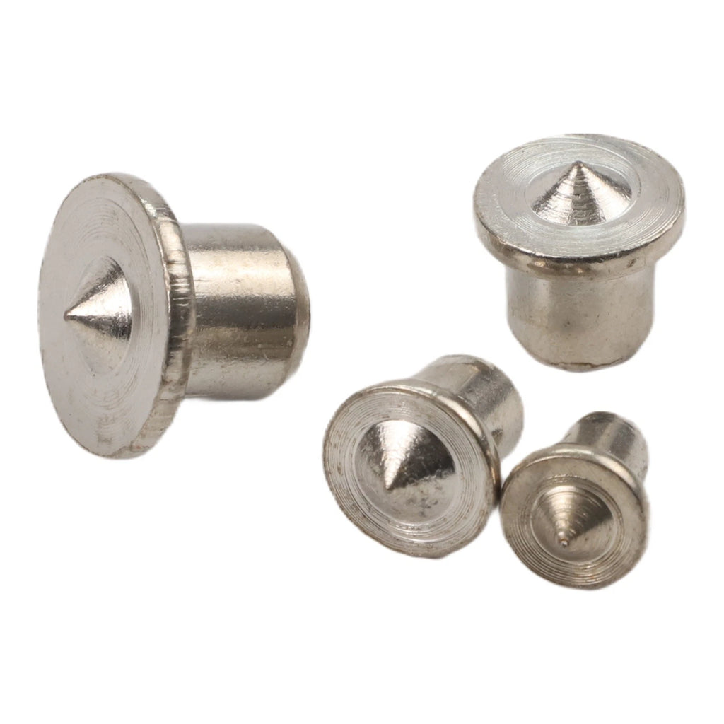 Set of 4 Dowel Drill Center Pins for Woodworking (6mm, 8mm, 10mm, 12mm)