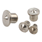 Set of 4 Dowel Drill Center Pins for Woodworking (6mm, 8mm, 10mm, 12mm)