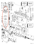 Outboard Water Pump Repair Kit for Evinrude Johnson 40-60 HP