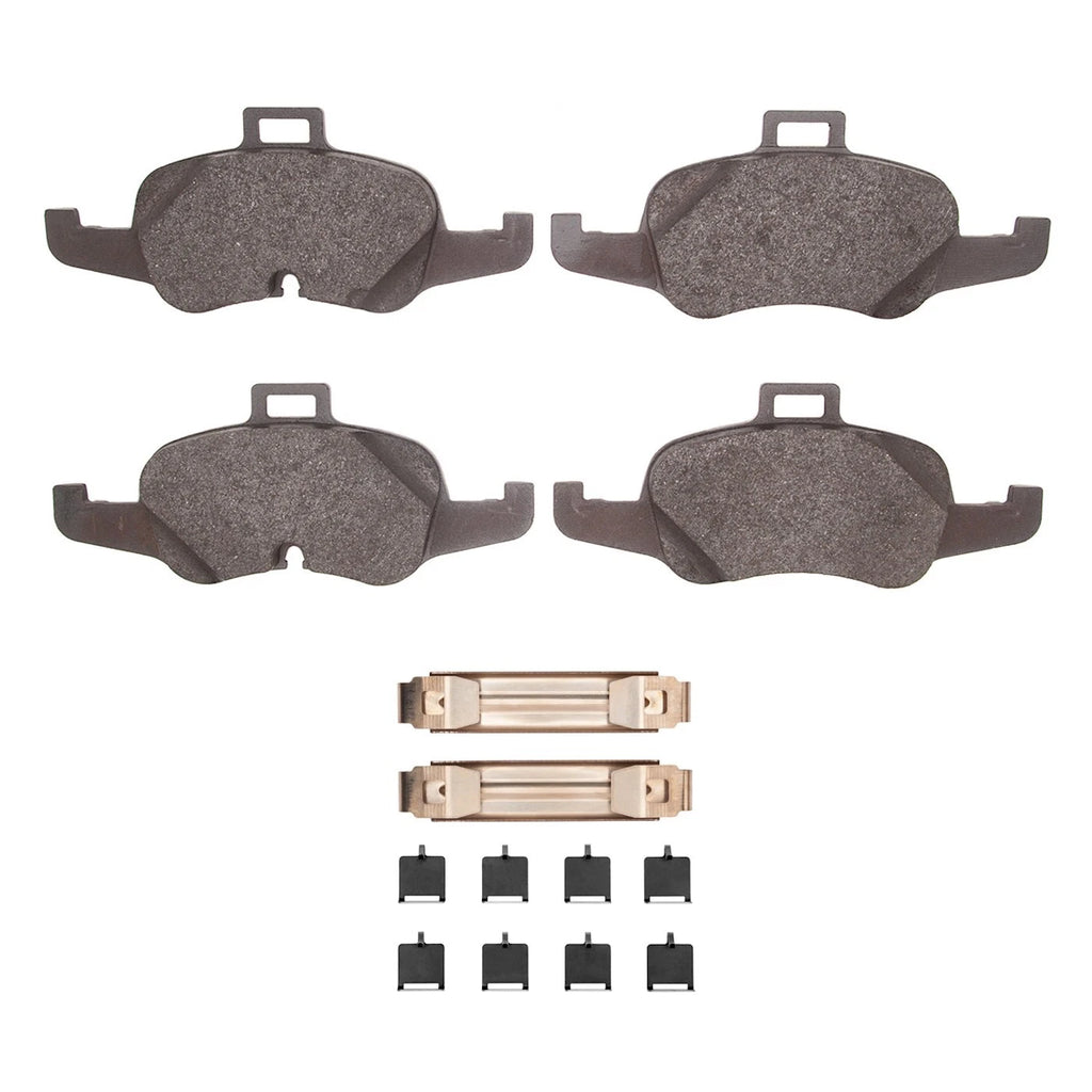 Set of 2 Brake Pads for Audi TTS Quattro