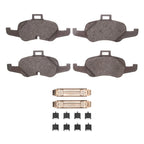 Set of 2 Brake Pads for Audi TTS Quattro
