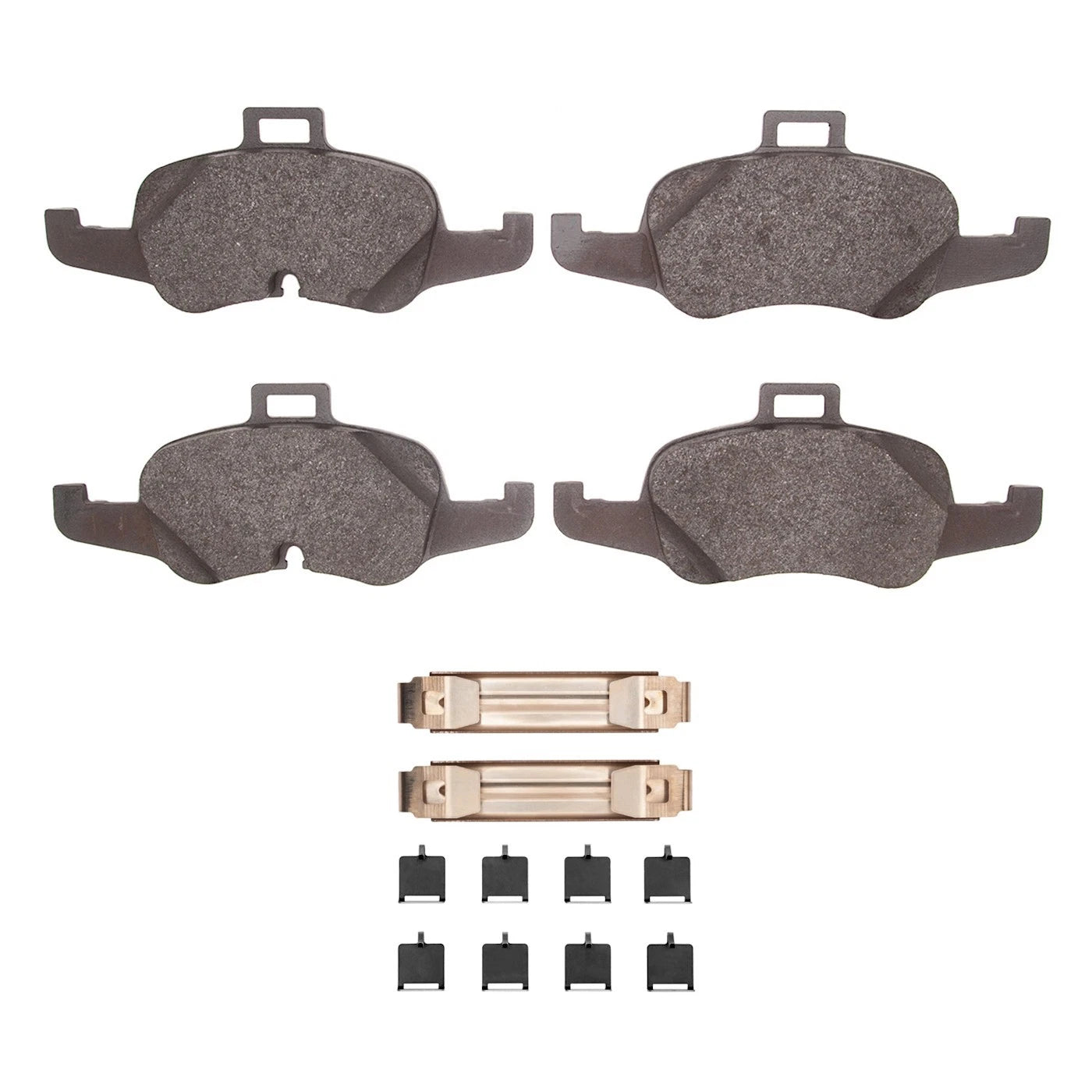 Set of 2 Brake Pads for Audi TTS Quattro
