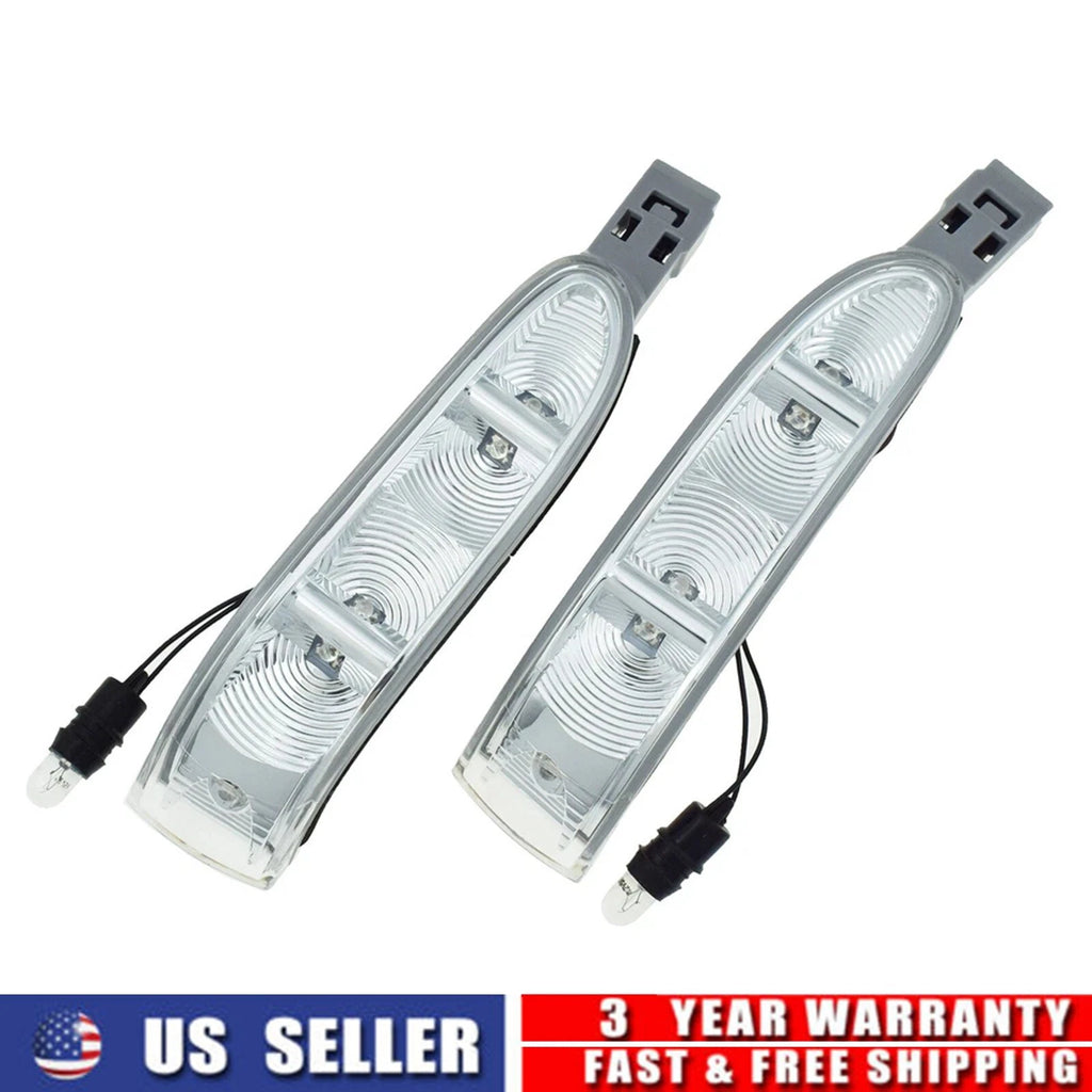 1 Pair Side Mirror Turn Signal Lamp for Mercedes ML63 AMG ML550 GL550 (2007–2012)