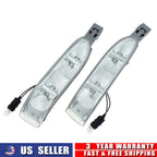 1 Pair Side Mirror Turn Signal Lamp for Mercedes ML63 AMG ML550 GL550 (2007–2012)